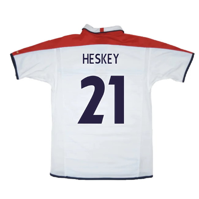 England 2003-05 Home (S) (Excellent) (Heskey 21)