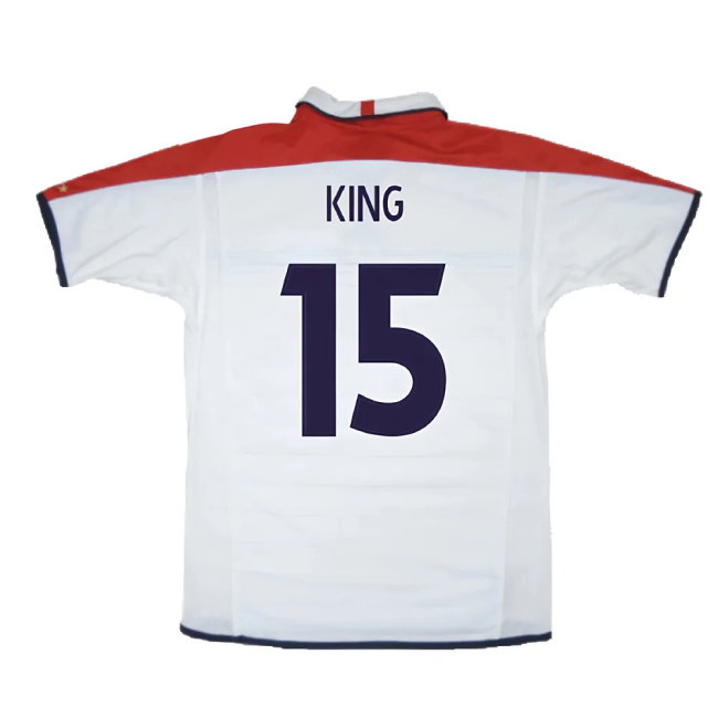 England 2003-05 Home Shirt (XL) (Mint) (King 15)