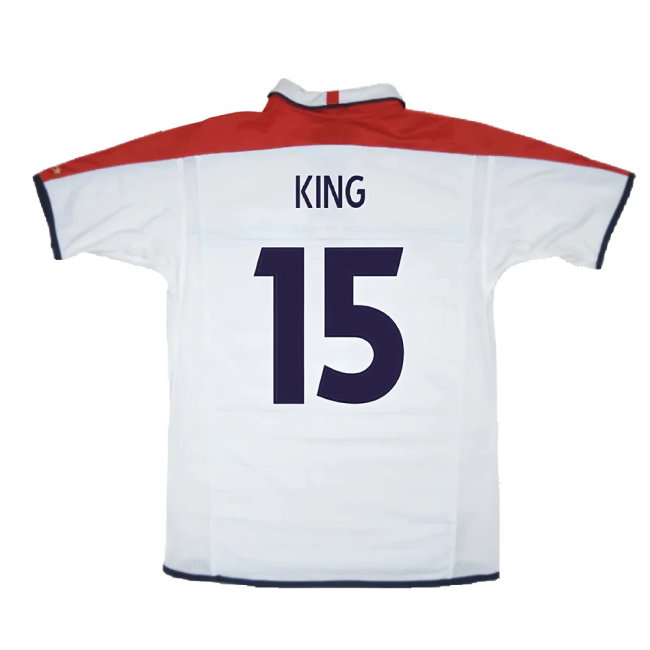 England 2003-05 Home (Excellent) (King 15)