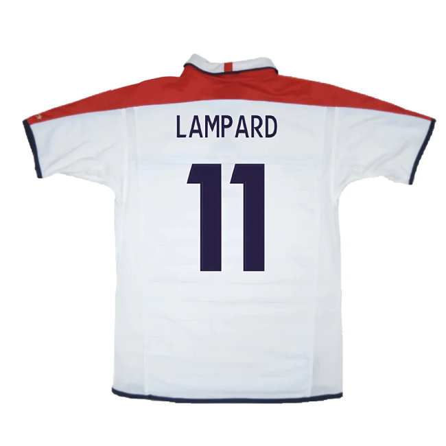 England 2003-05 Home Shirt (XL) (Mint) (Lampard 11)