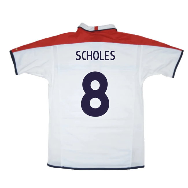 England 2003-05 Home (Excellent) (Scholes 8)
