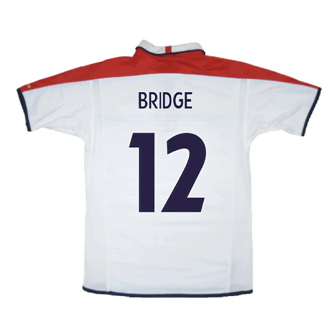 England 2003-05 Home Shirt (Excellent) (Bridge 12)