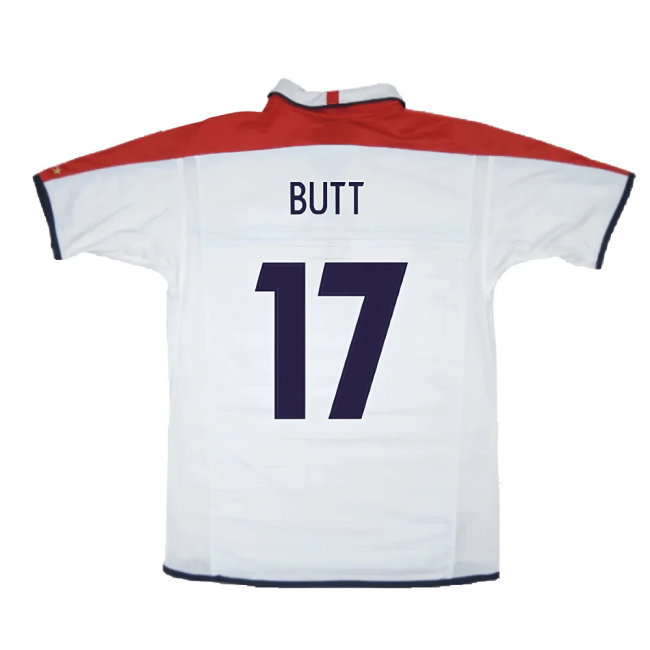 England 2003-05 Home Shirt (Excellent) (Butt 17)