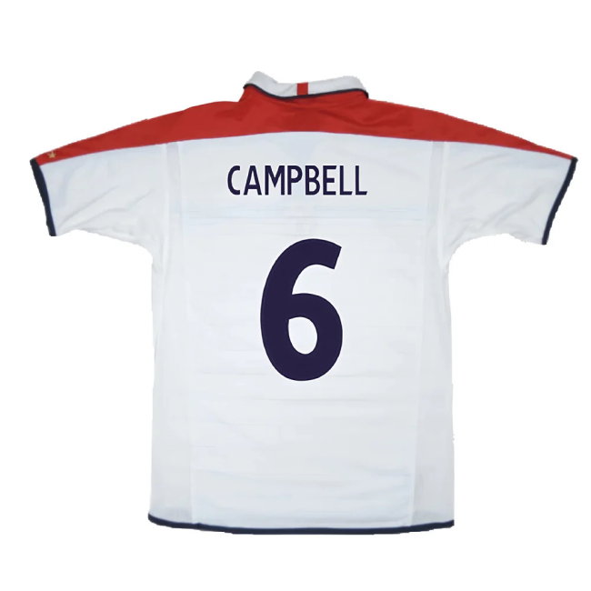 England 2003-05 Home Shirt (Excellent) (Campbell 6)