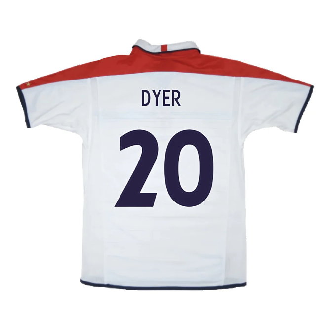 England 2003-05 Home Shirt (Excellent) (Dyer 20)