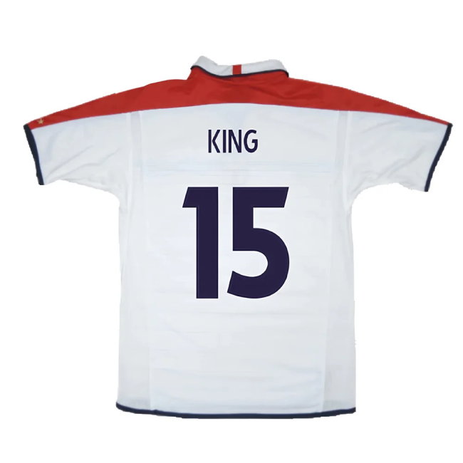 England 2003-05 Home Shirt (Excellent) (King 15)