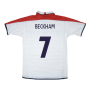 England 2003-05 Home Shirt (L) (Very Good) (BECKHAM 7)