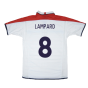 England 2003-05 Home Shirt (L) (Very Good) (LAMPARD 8)