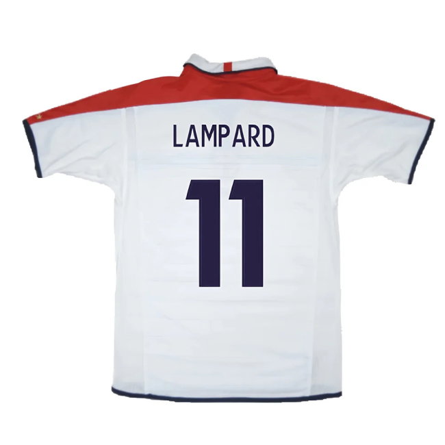 England 2003-05 Home Shirt (Excellent) (Lampard 11)