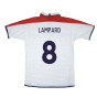 England 2003-05 Home Shirt (M) (Good) (LAMPARD 8)