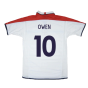 England 2003-05 Home Shirt (M) (Very Good) (Owen 10)