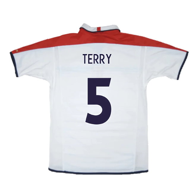 England 2003-05 Home Shirt (Excellent) (Terry 5)