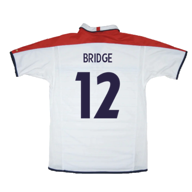 England 2003-05 Home Shirt ((Very Good) L) (Bridge 12)