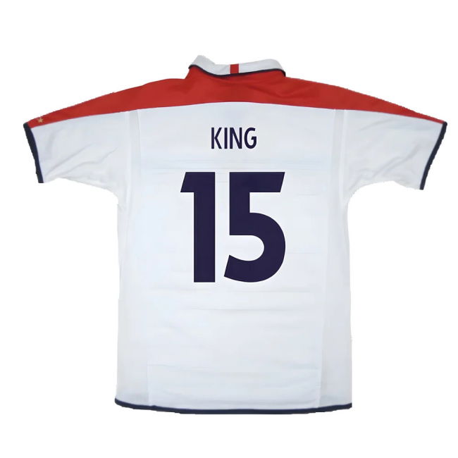 England 2003-05 Home Shirt ((Very Good) L) (King 15)