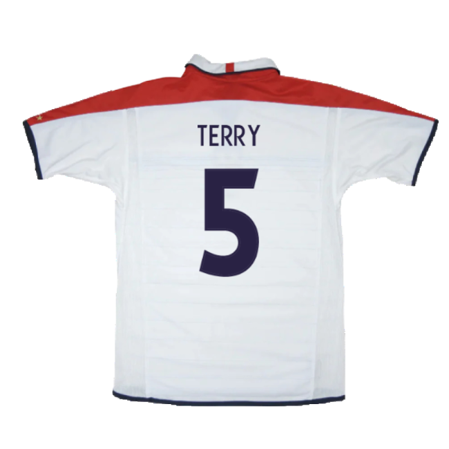 England 2003-05 Home Shirt ((Very Good) L) (Terry 5)