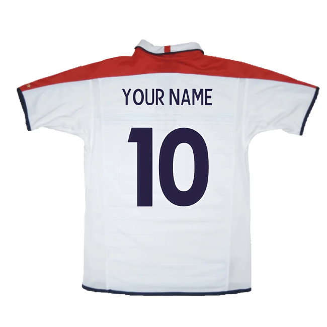 England 2003-05 Home Shirt (XL) (Excellent) (Your Name)