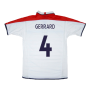 England 2003-05 Home Shirt (XL) (Fair) (GERRARD 4)