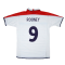 England 2003-05 Home Shirt (XL) (Fair) (ROONEY 9)