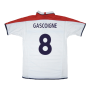England 2003-05 Home Shirt (XXL) (Excellent) (GASCOIGNE 8)