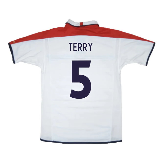 England 2003-05 Home (XL) (Excellent) (Terry 5)