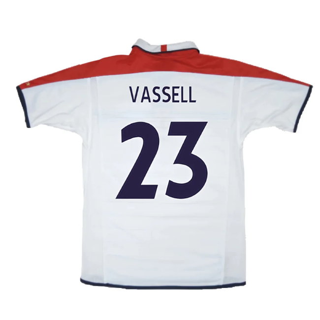 England 2003-05 Home (Excellent) (Vassell 23)