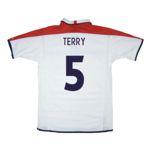 England 2004-05 Home Shirt (Good) (Terry 5)