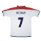 England 2004-05 Home Shirt (XL) (Very Good) (BECKHAM 7)