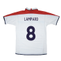 England 2004-05 Home Shirt (XL) (Very Good) (LAMPARD 8)