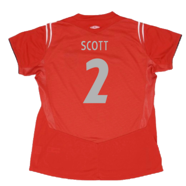 England 2004-05 Women\'s Away Shirt (W-14) (Excellent) (Scott 2)