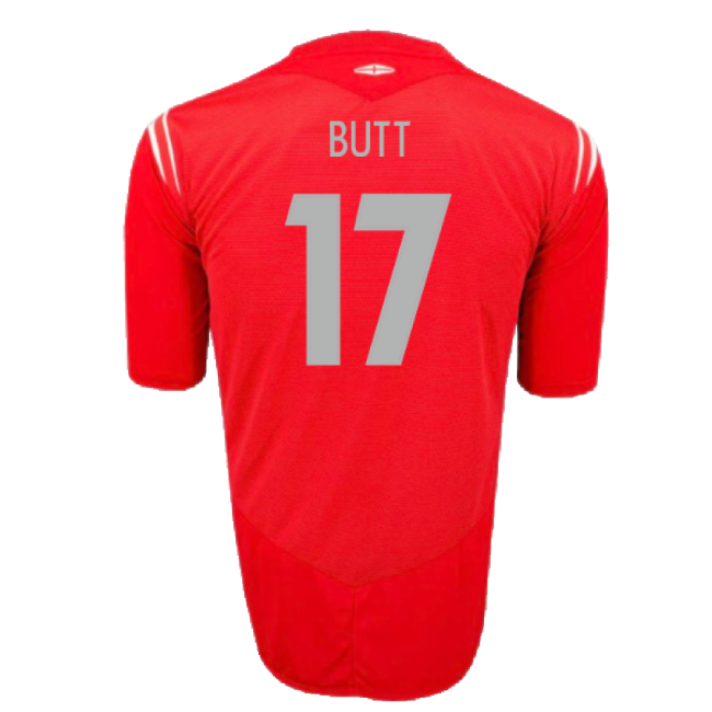England 2004-06 Away (Excellent) (Butt 17)
