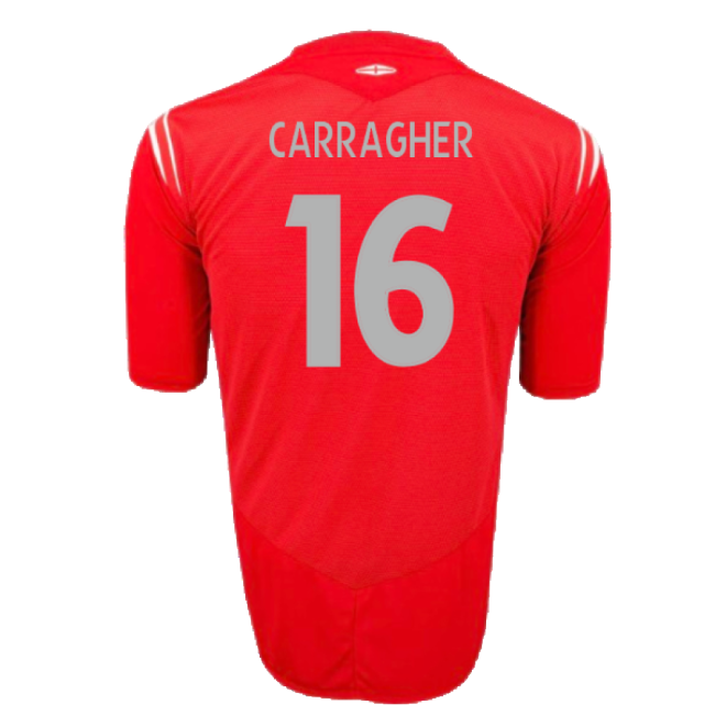 England 2004-06 Away (Excellent) (Carragher 16)