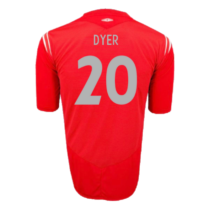 England 2004-06 Away (Excellent) (Dyer 20)