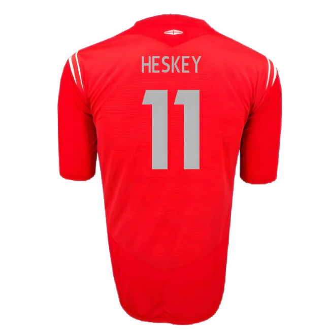 England 2004-06 Away (Excellent) (Heskey 11)