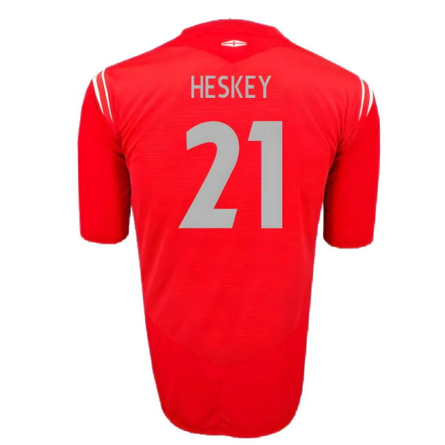 England 2004-06 Away (Excellent) (Heskey 21)
