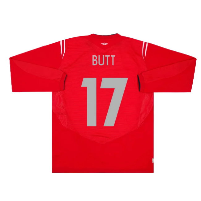 England 2004-06 Away L/S (L) (Excellent) (Butt 17)