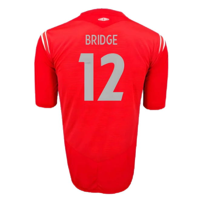 England 2004-06 Away Shirt (2XL) (Excellent) (Bridge 12)
