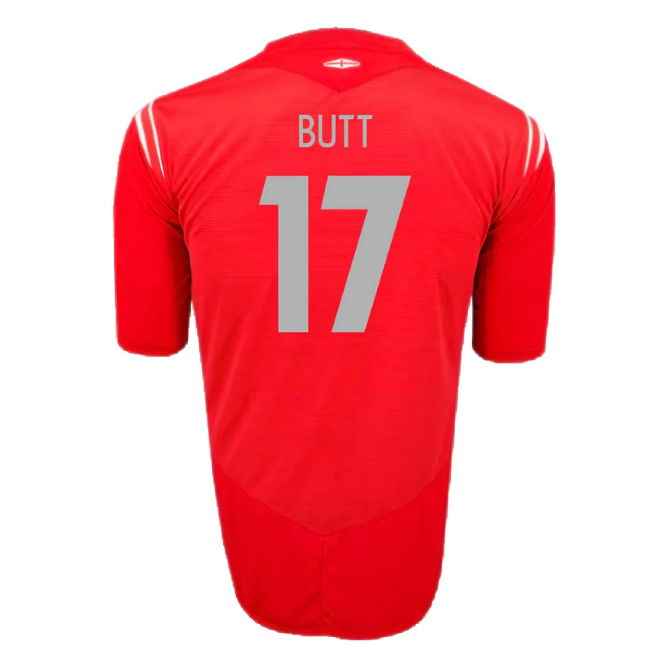 England 2004-06 Away Shirt (2XL) (Excellent) (Butt 17)