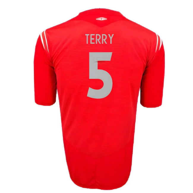 England 2004-06 Away Shirt (2XL) (Excellent) (Terry 5)