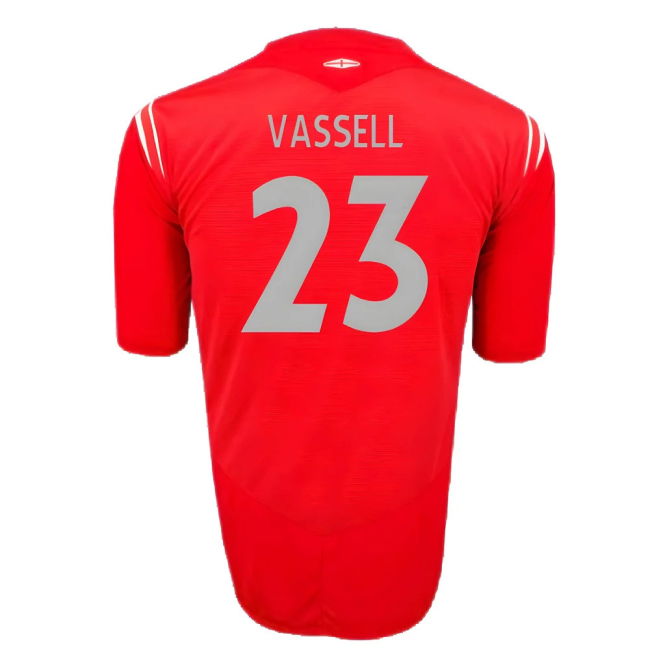 England 2004-06 Away Shirt (2XL) (Excellent) (Vassell 23)