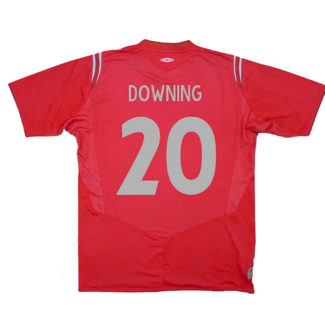 England 2004-06 Away Shirt (L) (Excellent) (DOWNING 20)
