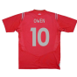 England 2004-06 Away Shirt (XL) (Very Good) (Owen 10)