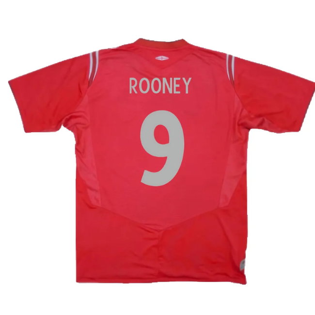 England 2004-2006 Away Shirt (Excellent) (Rooney 9)