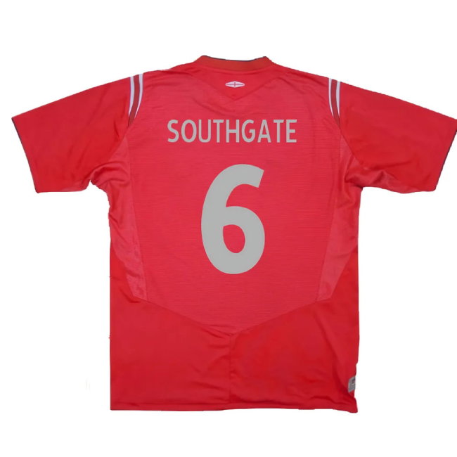England 2004-06 Away Shirt (L) (Excellent) (SOUTHGATE 6)