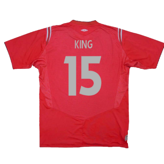 England 2004-06 Away Shirt (XL) (Excellent) (King 15)
