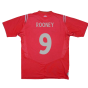 England 2004-06 Away Shirt (XL) (Very Good) (ROONEY 9)