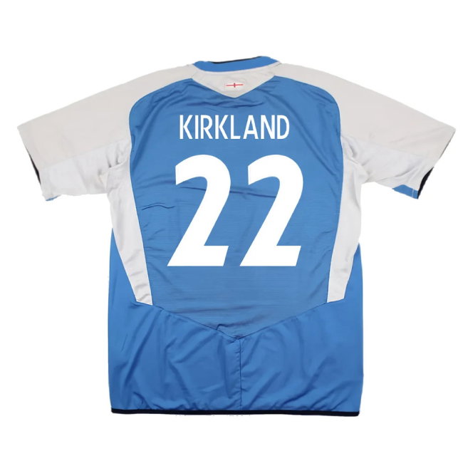 England 2004-06 Goalkeeper Shirt (L) (Excellent) (Kirkland 22)