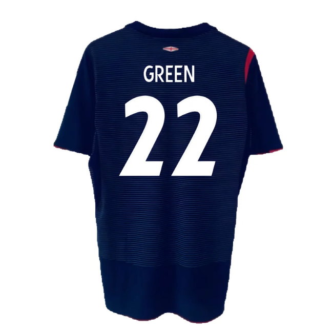 England 2005-07 GK Home Shirt (XL) (Excellent) (Green 22)