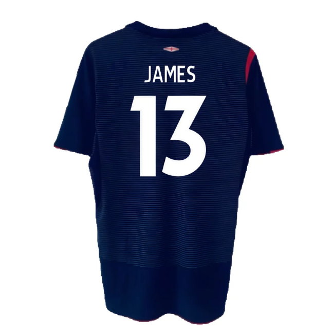 England 2005-07 GK Home Shirt (XL) (Excellent) (James 13)