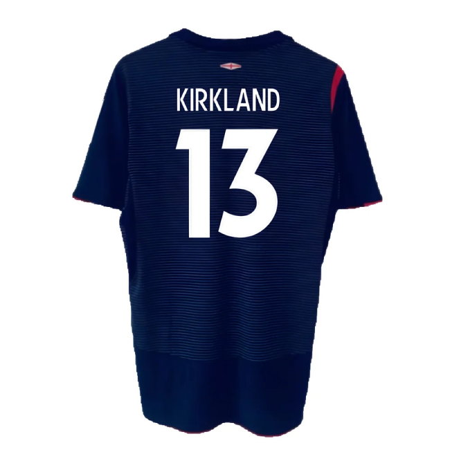 England 2005-07 GK Home Shirt (XL) (Excellent) (Kirkland 13)