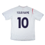 England 2005-07 Home Shirt (XL) (Mint) (Your Name)